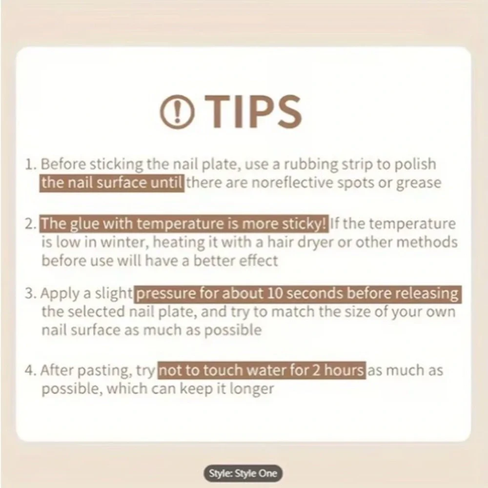 Butterfly French Tip Press-On Nails - Picture 4 of 5